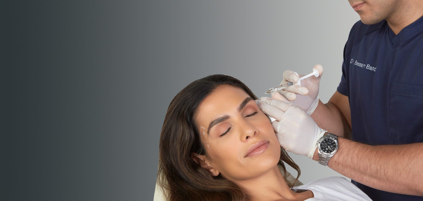 Book a Treatment Header